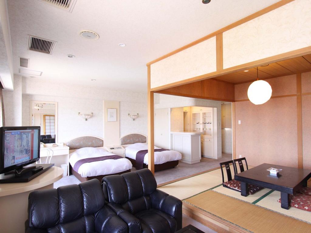 Asahikawa Park Hotel ภายนอก รูปภาพ