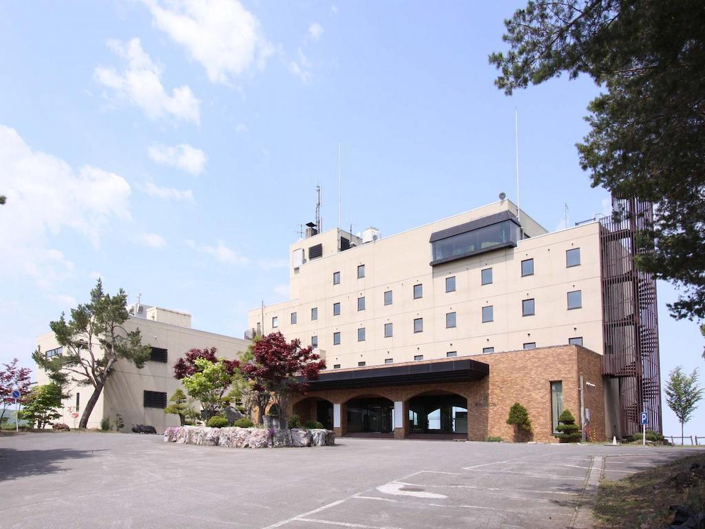 Asahikawa Park Hotel ภายนอก รูปภาพ