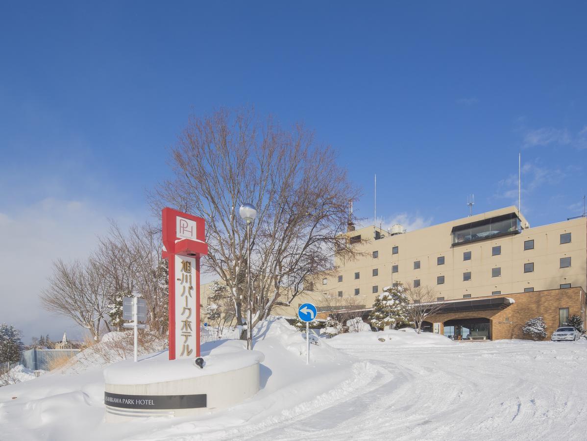 Asahikawa Park Hotel ภายนอก รูปภาพ