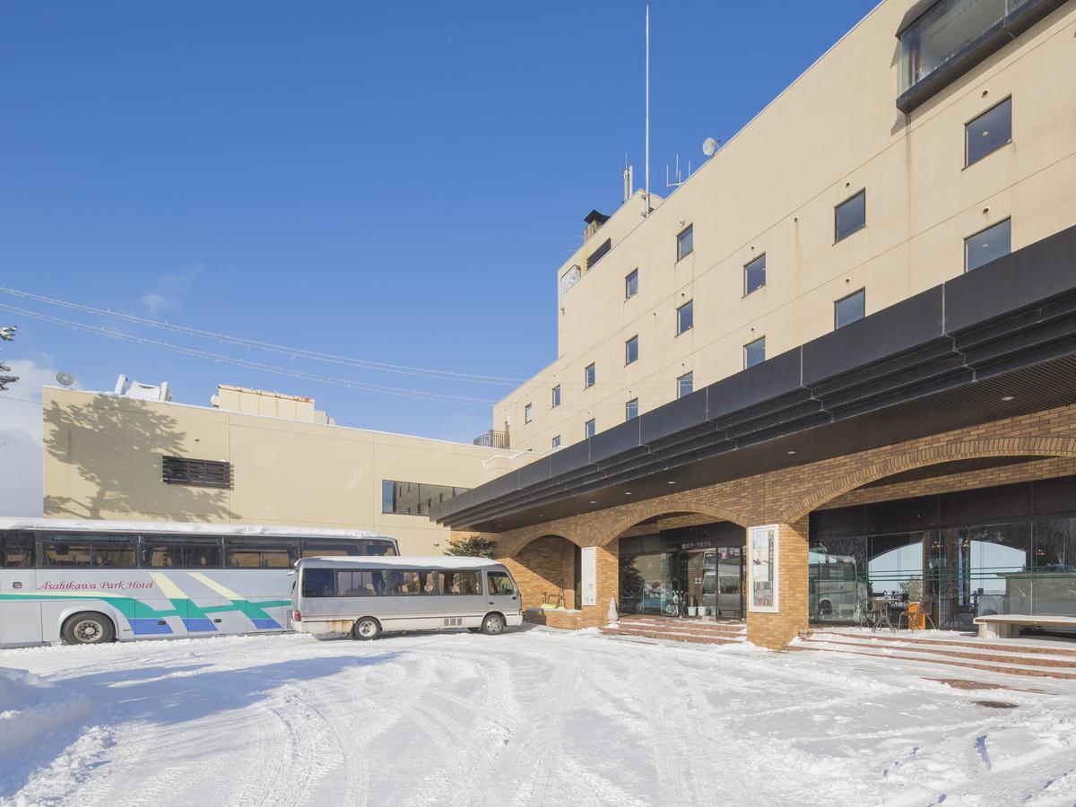 Asahikawa Park Hotel ภายนอก รูปภาพ